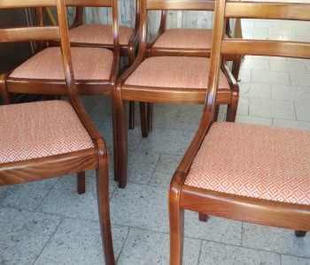 chaises 6 salle a manger