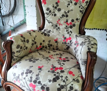 fauteuil pompadour