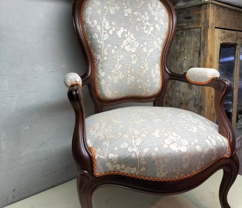 fauteuil restauration