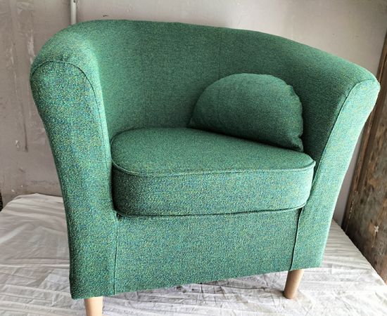 fauteuil tissu pixie